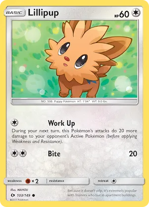 Lillipup #103 – Sun & Moon