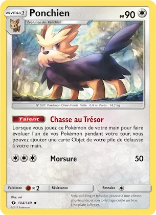 Ponchien n° 104 – Soleil et Lune