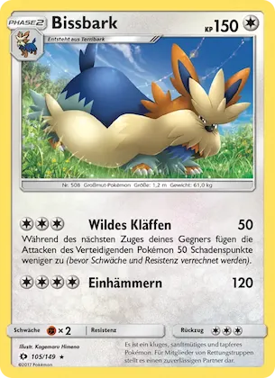 Bissbark Nr. 105 – Sun & Moon
