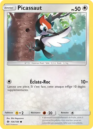 Picassaut n° 106 – Soleil et Lune