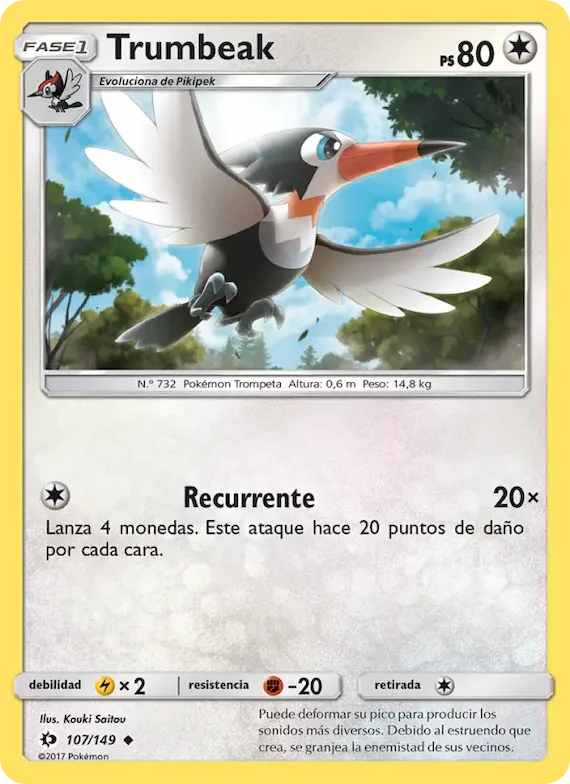 Trumbeak 107 – Sol y Luna