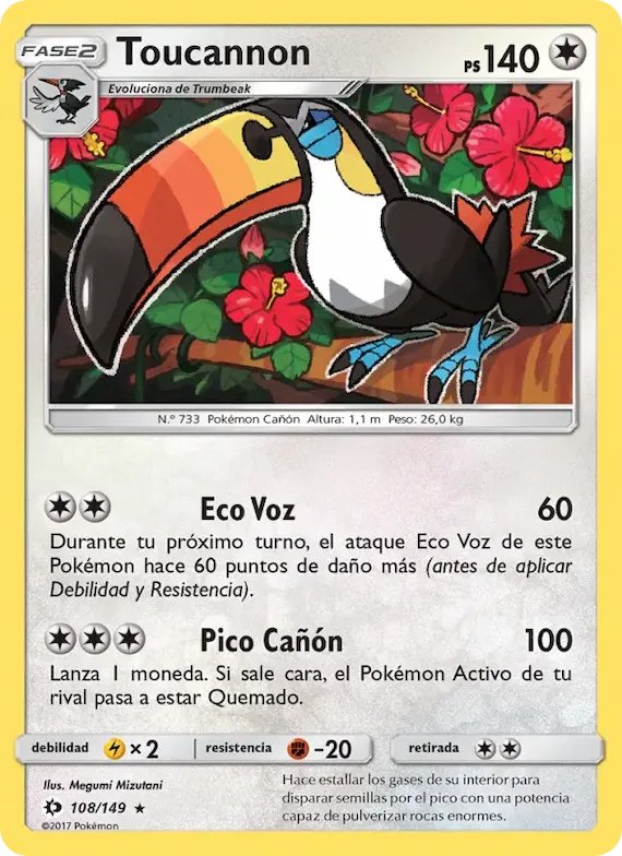 Toucannon 108 – Sol y Luna