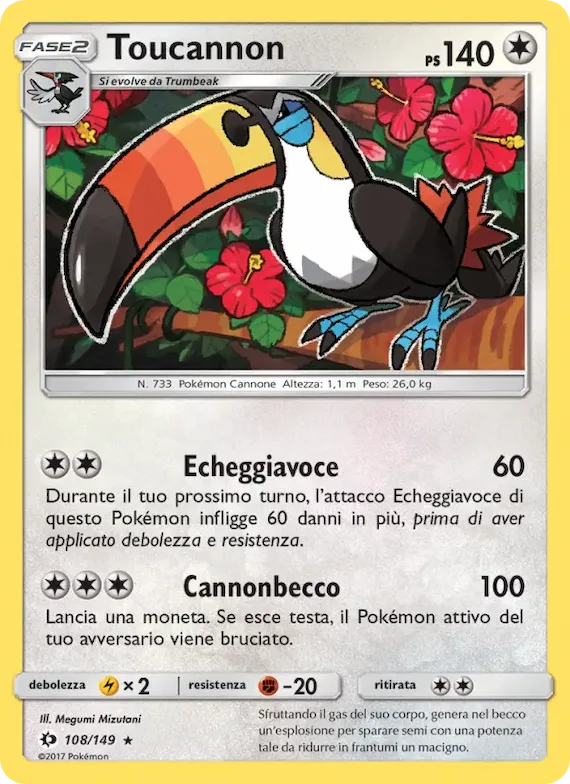 Toucannon 108 – Sole e Luna