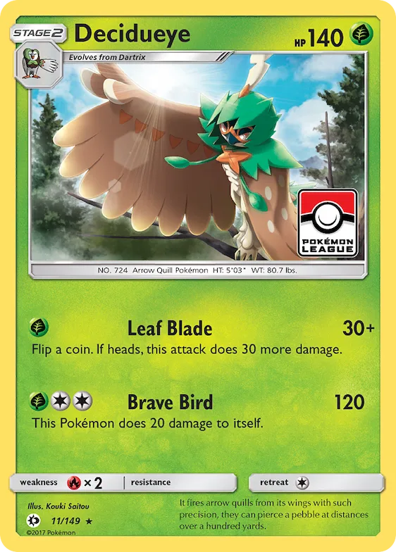 Decidueye 11 – Sol e Lua