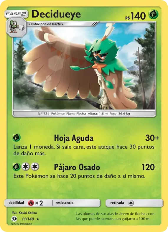 Decidueye 11 – Sol y Luna