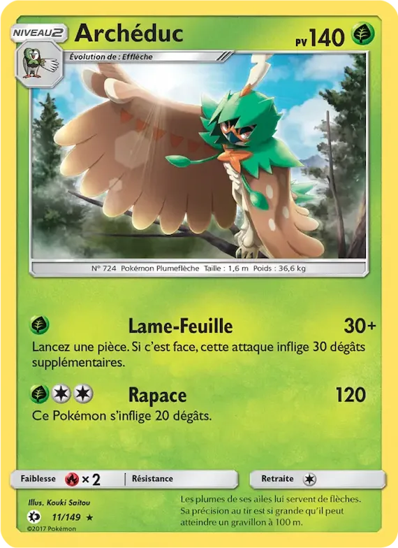 Archéduc 11 – Soleil et Lune
