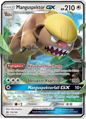 Manguspektor GX Nr. 110 – Sun & Moon