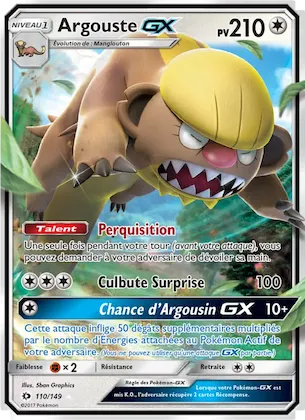Argouste GX n° 110 – Soleil et Lune