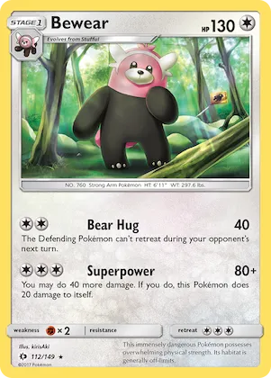 Bewear #112 – Sun & Moon