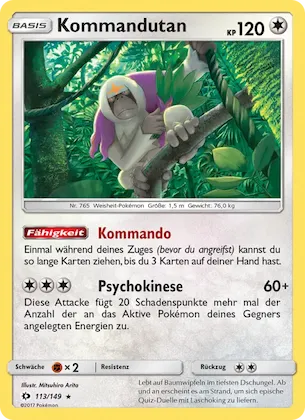 Kommandutan Nr. 113 – Sun & Moon