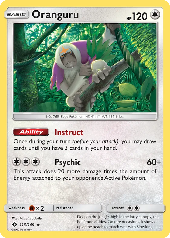 Oranguru #113 – Sun & Moon