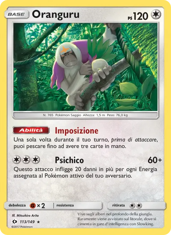 Oranguru 113 – Sole e Luna