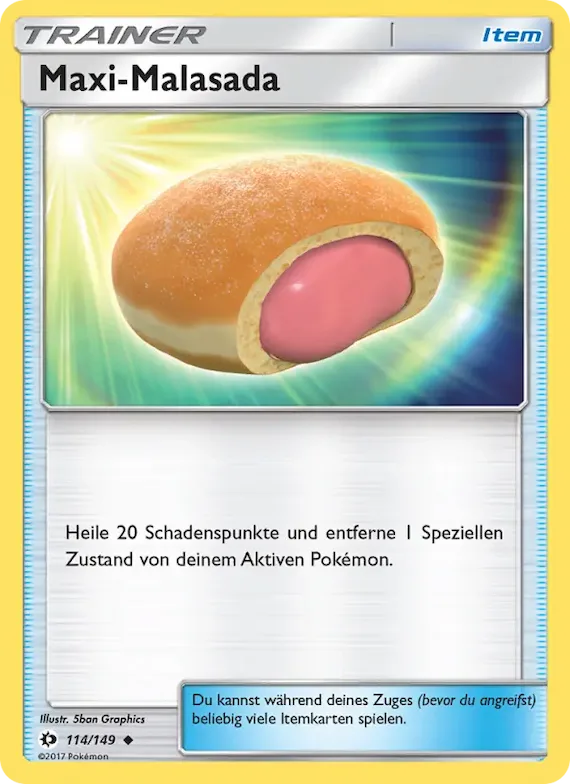 Maxi-Malasada 114 – Sonne & Mond