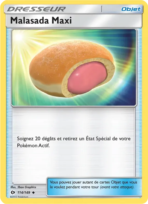 Malasada Maxi 114 – Soleil et Lune