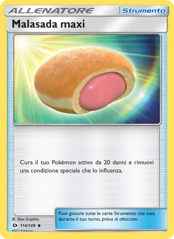 Malasada maxi 114 – Sole e Luna