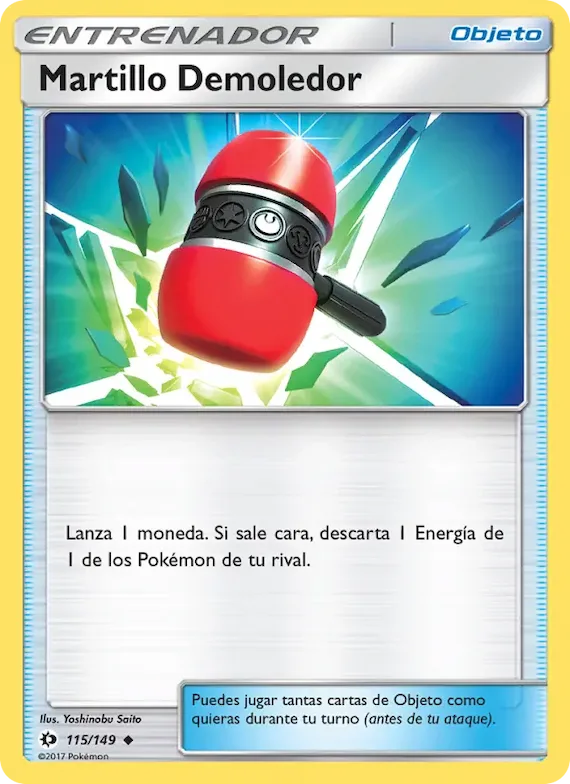 Martillo Demoledor 115 – Sol y Luna