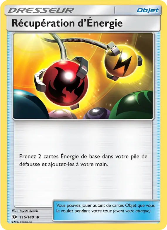 Récupération d’Énergie 116 – Soleil et Lune