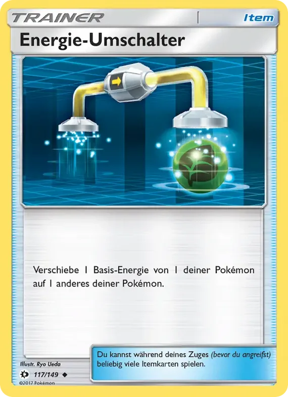 Energie-Umschalter 117 – Sonne & Mond