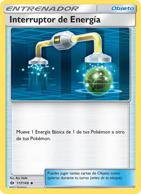 Interruptor de Energía 117 – Sol y Luna