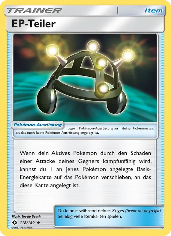 EP-Teiler 118 – Sonne & Mond