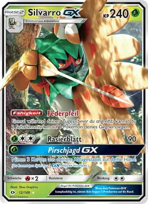 Silvarro GX Nr. 12 – Sun & Moon