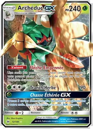 Archéduc GX n° 12 – Soleil et Lune