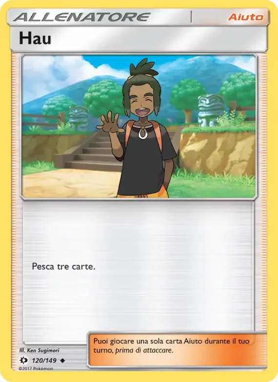 Hau 120 – Sole e Luna