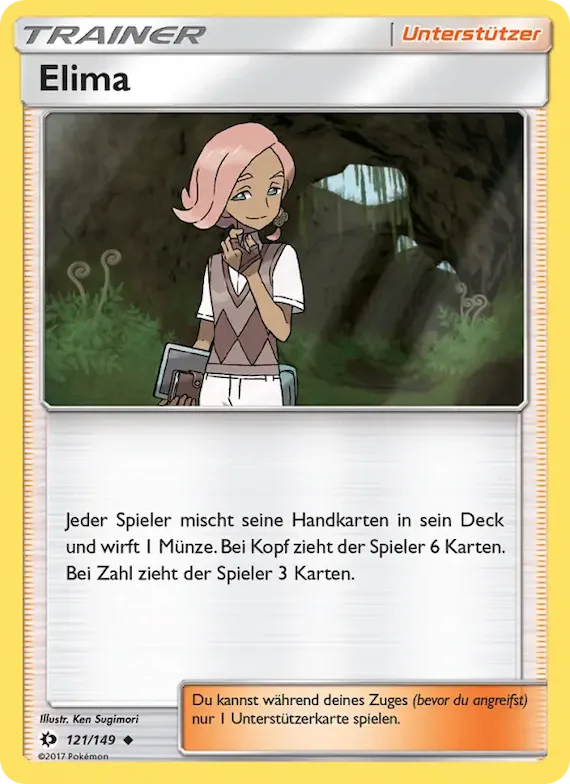 Elima 121 – Sonne & Mond