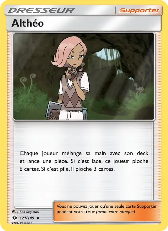 Althéo 121 – Soleil et Lune