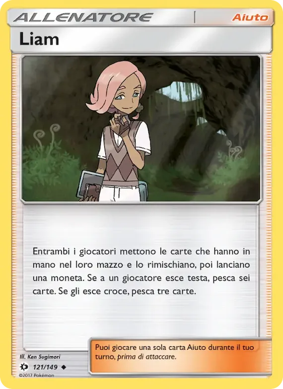 Liam 121 – Sole e Luna
