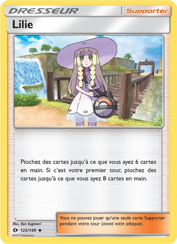 Lilie 122 – Soleil et Lune