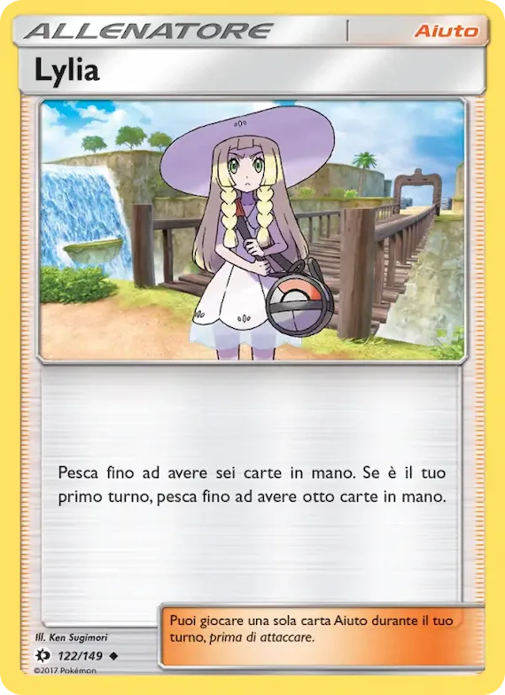 Lylia 122 – Sole e Luna