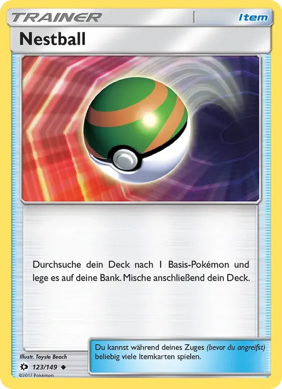 Nestball 123 – Sonne & Mond