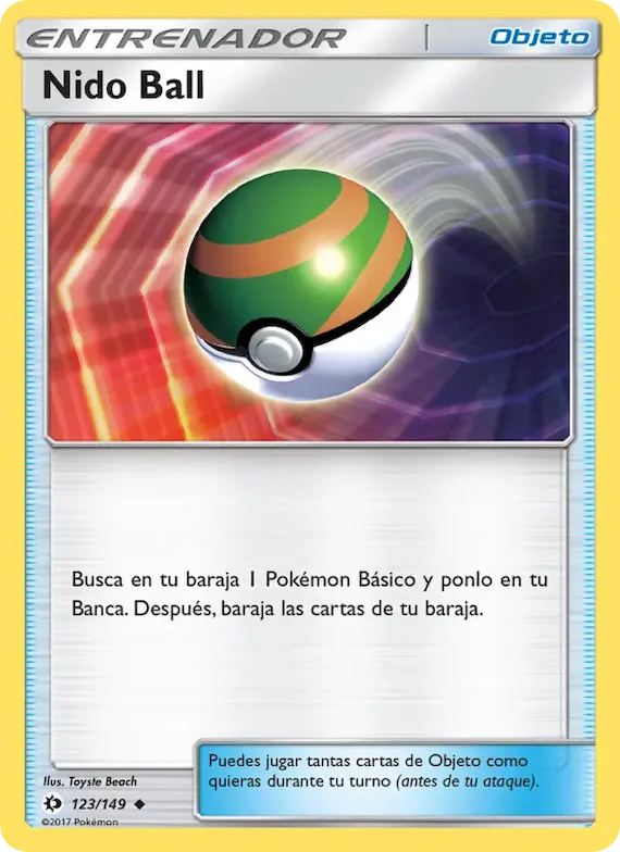 Nido Ball 123 – Sol y Luna