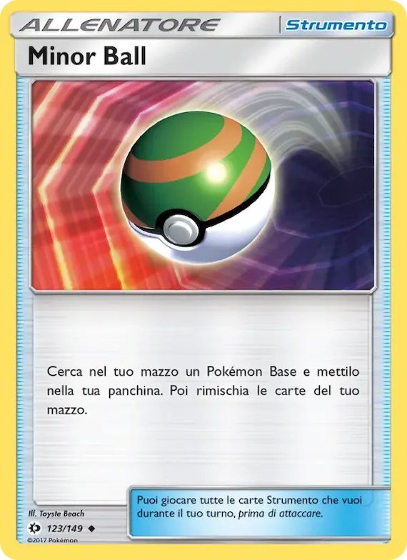 Minor Ball 123 – Sole e Luna