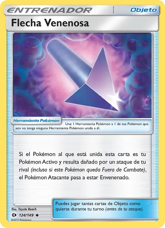 Flecha Venenosa 124 – Sol y Luna