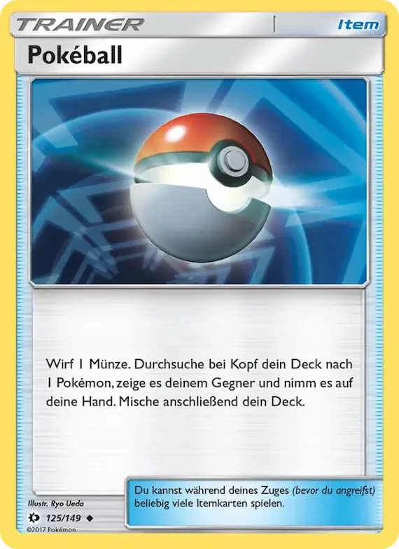 Pokéball 125 – Sonne & Mond