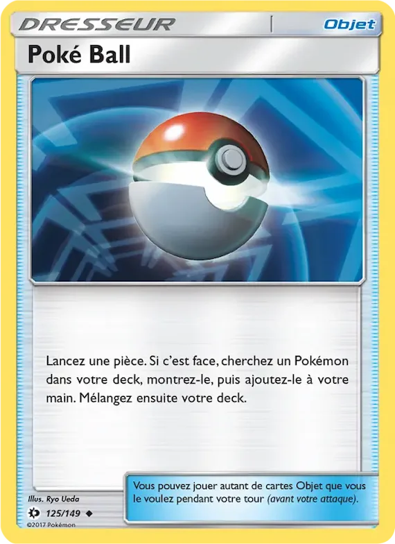 Poké Ball 125 – Soleil et Lune