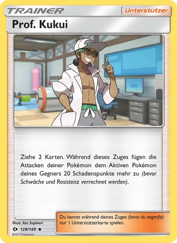 Prof. Kukui 128 – Sonne & Mond