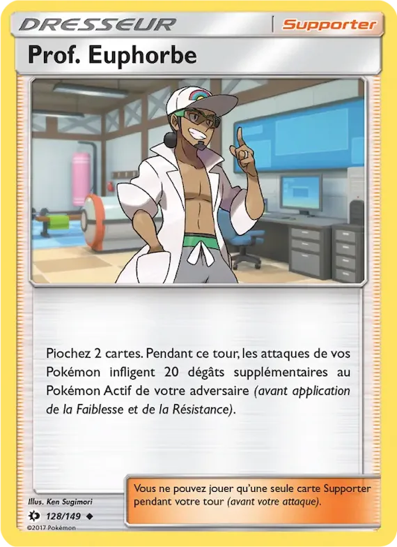 Prof. Euphorbe 128 – Soleil et Lune