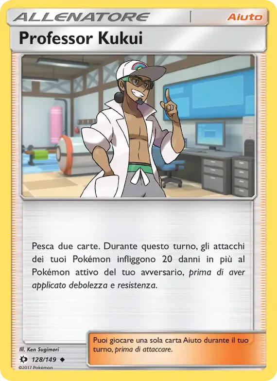 Professor Kukui 128 – Sole e Luna