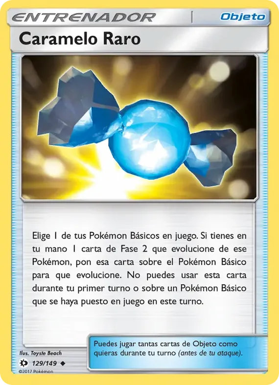 Caramelo Raro 129 – Sol y Luna