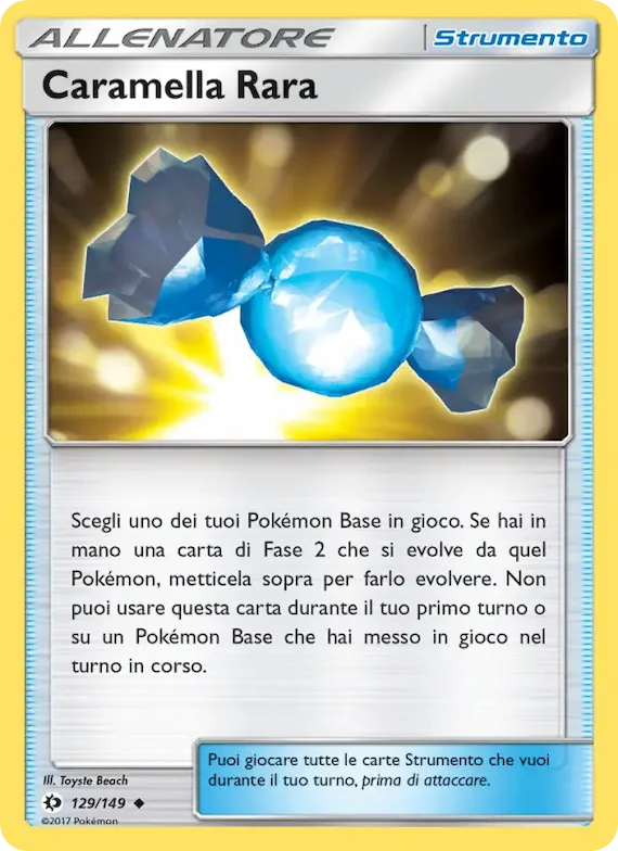 Caramella Rara 129 – Sole e Luna