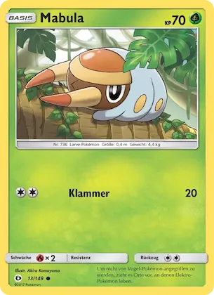 Mabula Nr. 13 – Sun & Moon