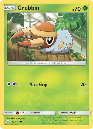 Grubbin #13 – Sun & Moon