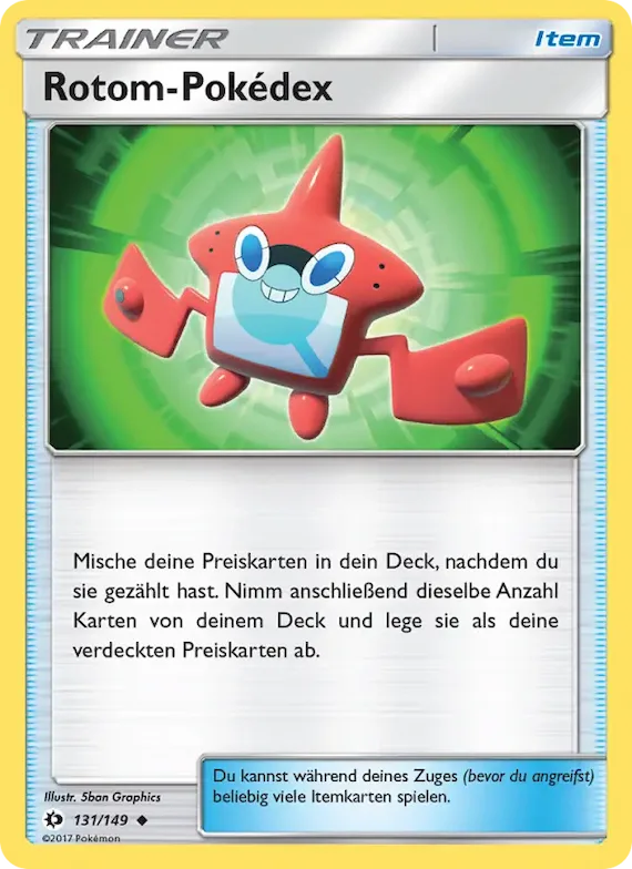 Rotom-Pokédex 131 – Sonne & Mond