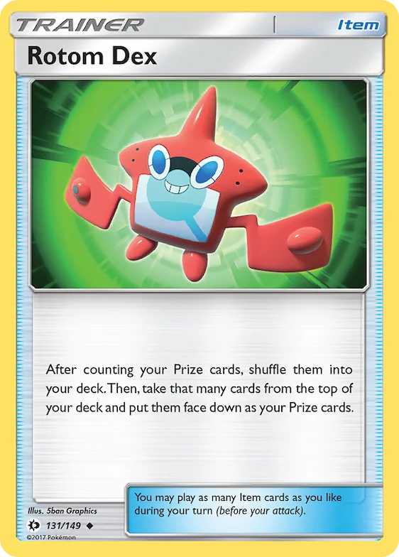 Pokédex Rotom 131 – Sol e Lua