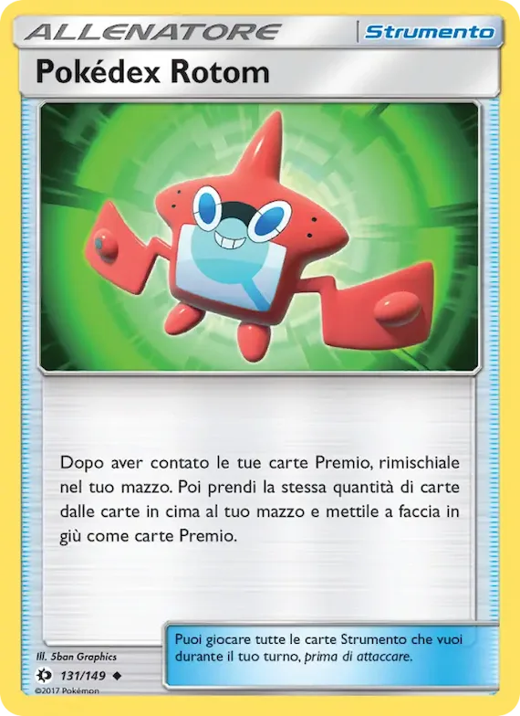 Pokédex Rotom 131 – Sole e Luna