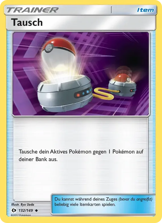 Tausch 132 – Sonne & Mond