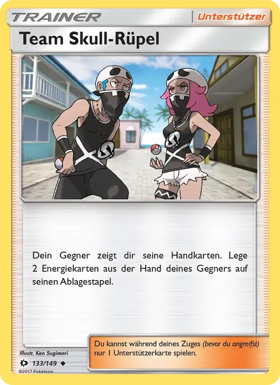 Team Skull-Rüpel 133 – Sonne & Mond